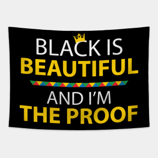 Black Is Beautiful So Am I, African American, Black History Month, Black Lives Matter, African American History Tapestry