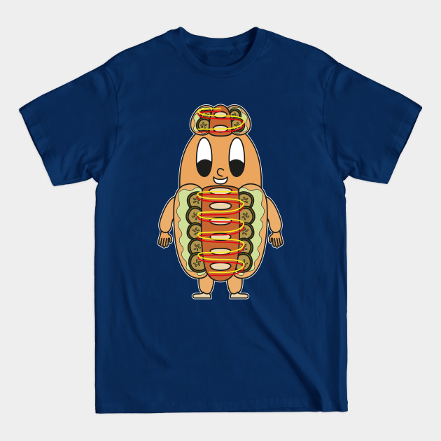 Disover Hot-Dog Egg - Hot Dog - T-Shirt