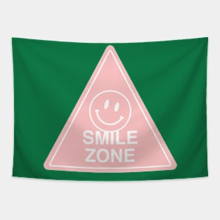 Smile zone Tapestry