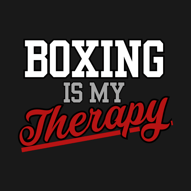 Boxing is My Therapy by ZenFit