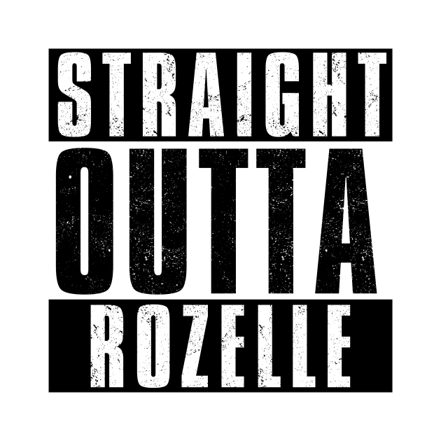 STRAIGHT OUTTA ROZELLE by Simontology