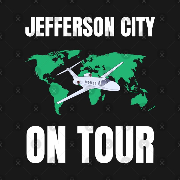 Jefferson City on tour by InspiredCreative