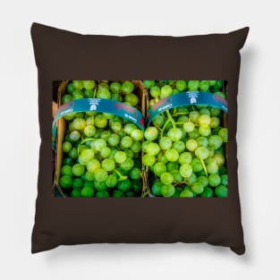 Grapes To Go Pillow