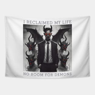 I Reclaimed My Life, No Room For Demons Tapestry