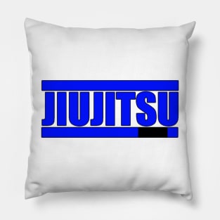 Brazilian Jiujitsu Blue Belt Ranked Pillow