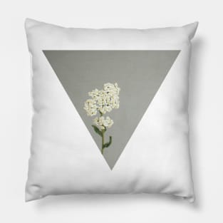 White Flowers Pillow