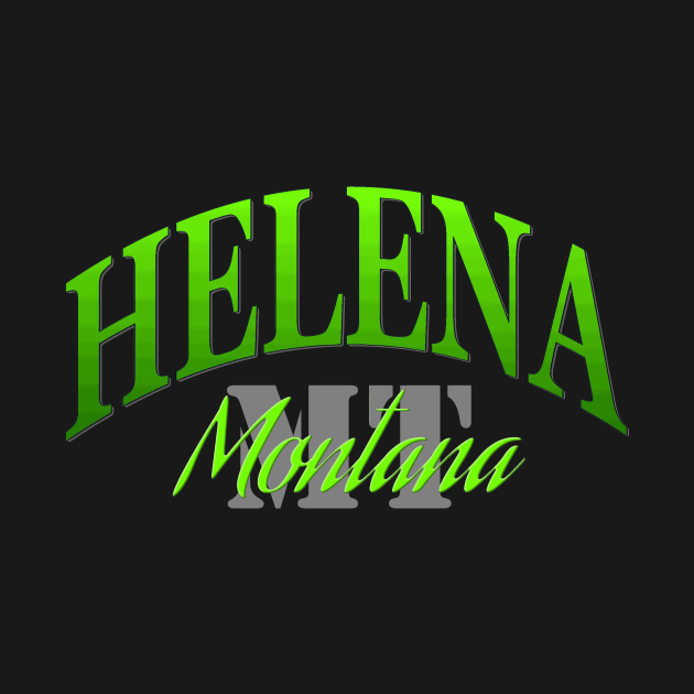 City Pride: Helena, Montana by Naves