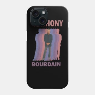 Anthony Bourdain Colour Phone Case