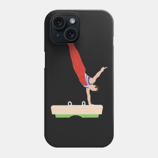 Male Gymnast Phone Case