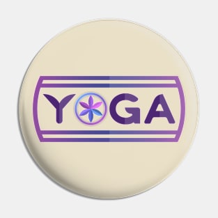 yoga yoga yoga Pin