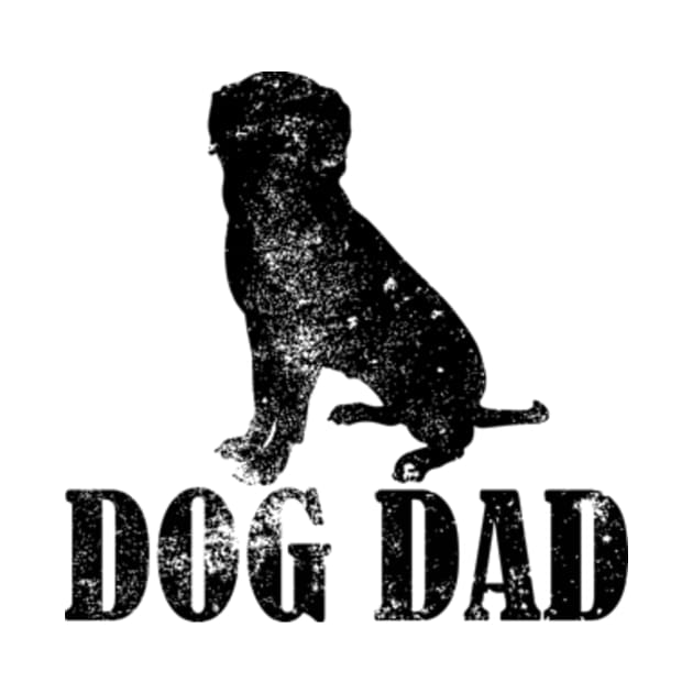 Rottweiler Dog Dad by AstridLdenOs
