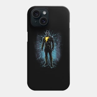 Black hero Adam Phone Case