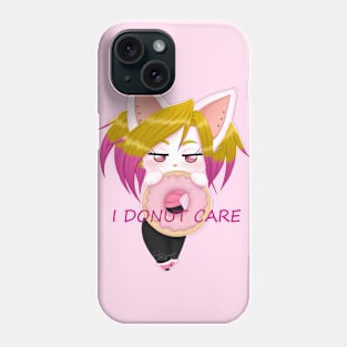 I Donut Care Phone Case