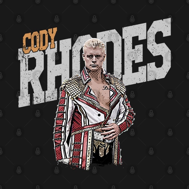 cody rhodes by jerrysanji