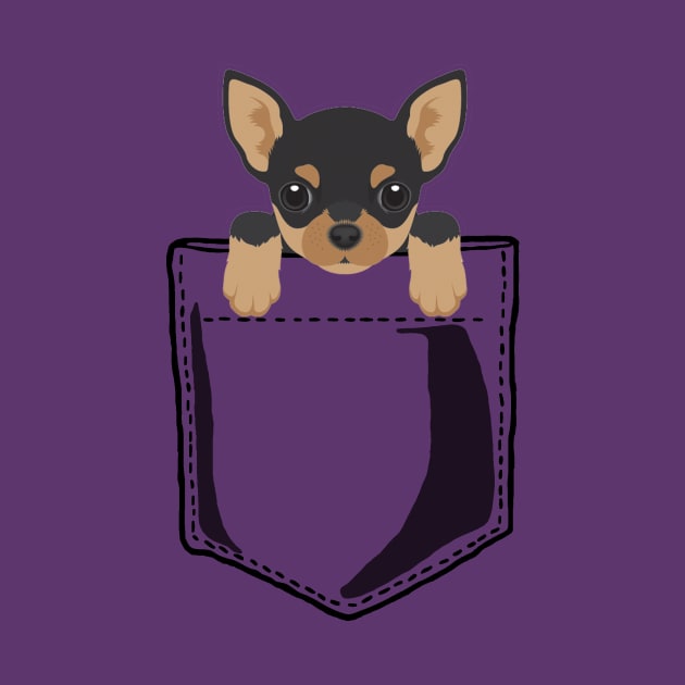 Pocket Chihuahua by JKA