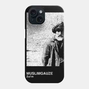 Muslimgauze / Minimalist Graphic Design Fan Artwork Phone Case