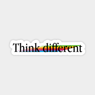 Think Different Magnet