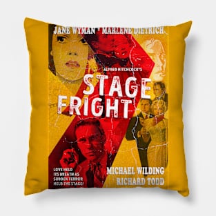 Stage Fright Pillow