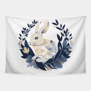 wild rabbit Tapestry