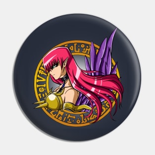 Cyber Slash Harpie Lady Spotlight Pin