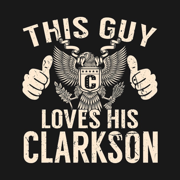 CLARKSON by hildegardthankful