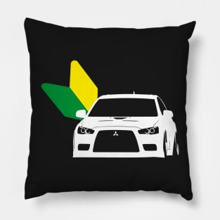 Copy of mitsubishi evolution Pillow