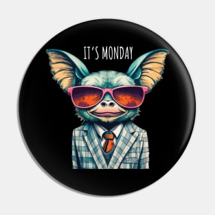 its monday, i hate monday Pin