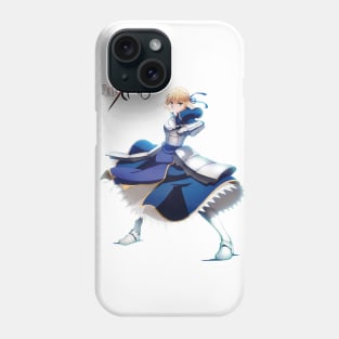 Fate Stay night Saber Phone Case