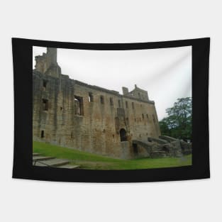 Linlithgow Palace, Scotland - Buttresses Tapestry