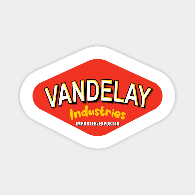 Vandelay Industries Magnet by CarbonRodFlanders