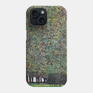 The Park by Gustav Klimt Phone Case