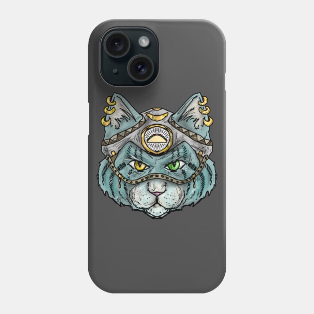 TACO CAT Phone Case by Fuzzyjoseph