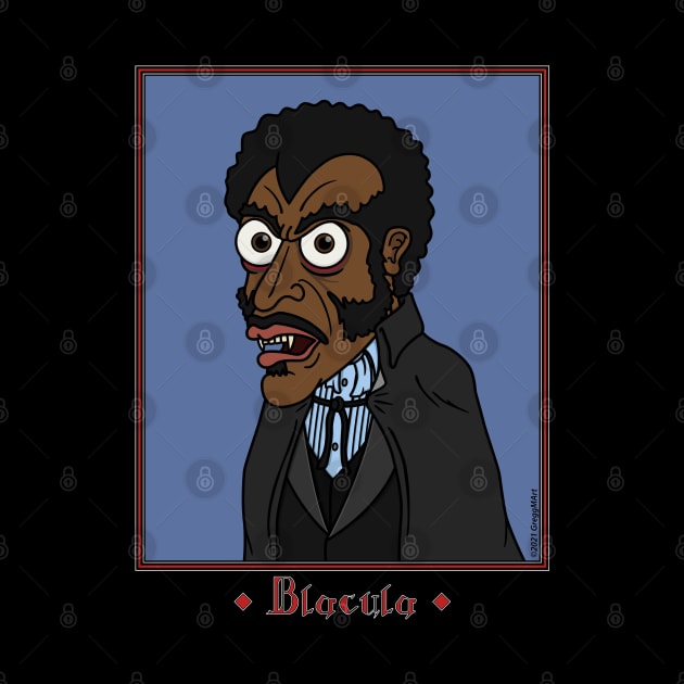 Blacula by Gregg.M_Art