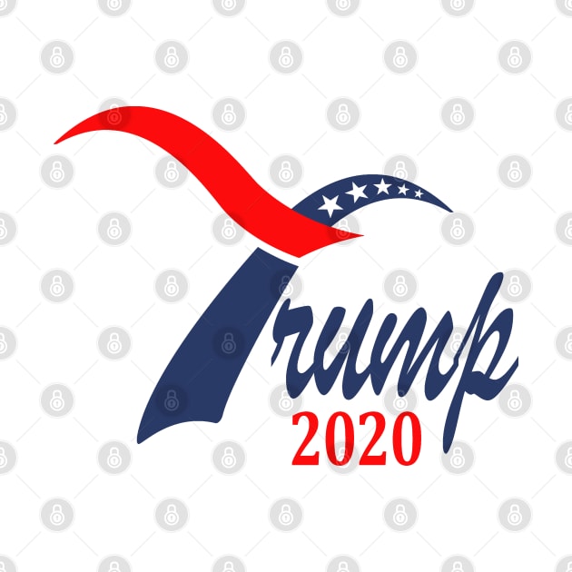 Trump 2020 by Etopix