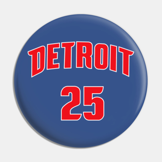 derrick rose motor city pistons jersey