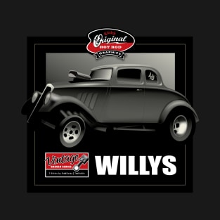 Vintage Willys Gasser T-Shirt