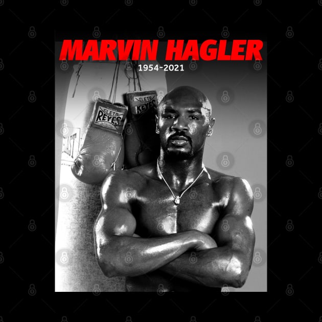 RIP marvin hagler 1954-2021 by Brown777