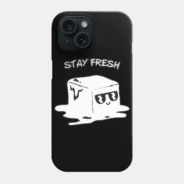 Stay fresh ice cube Phone Case by AbdsamadDEV