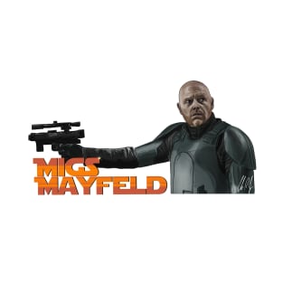 Mandalorian: Migs Mayfield T-Shirt