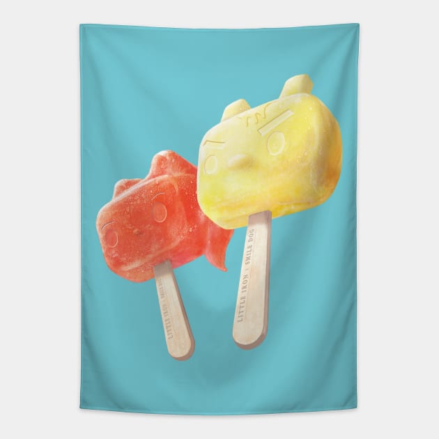 Popsicle Tapestry by zkozkohi