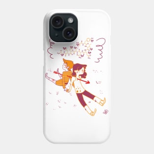 struck by love Phone Case