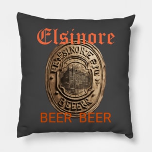 Vintage Elsinroe Beer Pillow