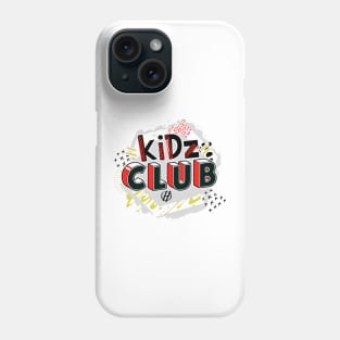 Kidz club shirt Phone Case