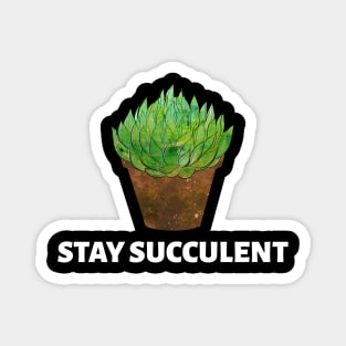 Stay Succulent Magnet