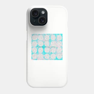 E M Forster: A Room With A View Phone Case