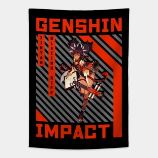 Xinyan II | Genshin Impact Tapestry