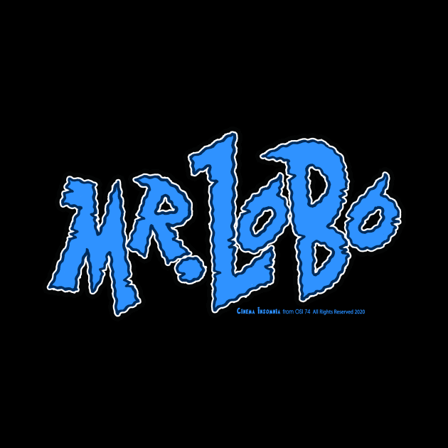 Mr. Lobo logo by OSI 74