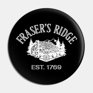 Frasers Ridge Est. 1769 Pin