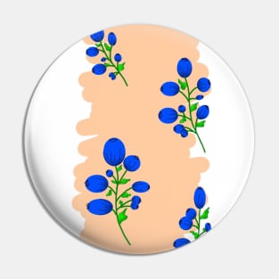 Blueberry Pin