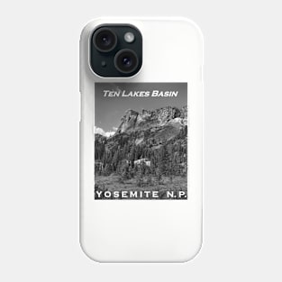 Ten Lakes Basin - Yosemite N.P. Phone Case